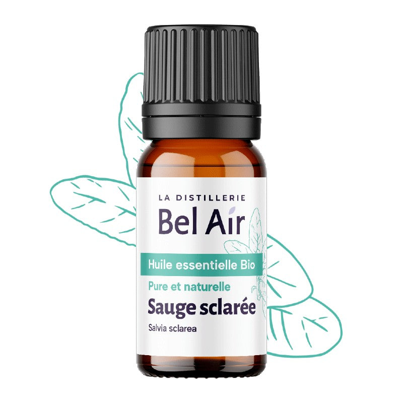 Organic Clary Sage Essential Oil 