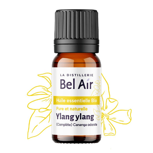 Complete Organic Ylang-ylang Essential Oil 