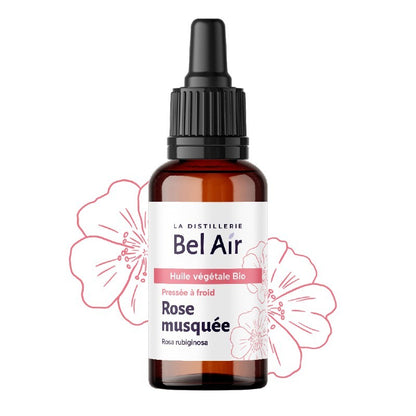 Aceite vegetal de rosa mosqueta orgánico