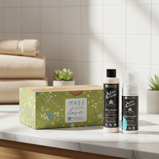 Gift Box Bio Made with Love - Homem