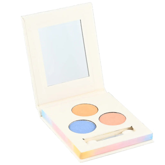 Paleta 3 Sombras Bio Verão Namaki - Maquilhagem Criança