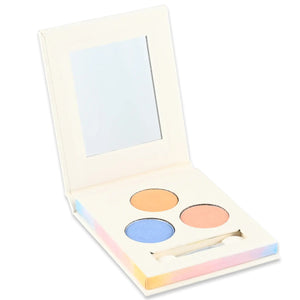 Maquillaje Infantil - Paleta Bio de 3 Tonos - Verano