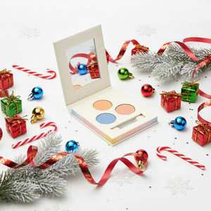 Paleta de sombras de olhos para criança bio da Namaki 