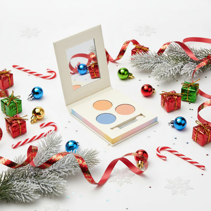 Paleta de sombras de olhos para criança bio da Namaki 