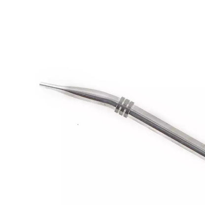 Palhinha inox com filtro integrado para chás e infusões (bombilla)