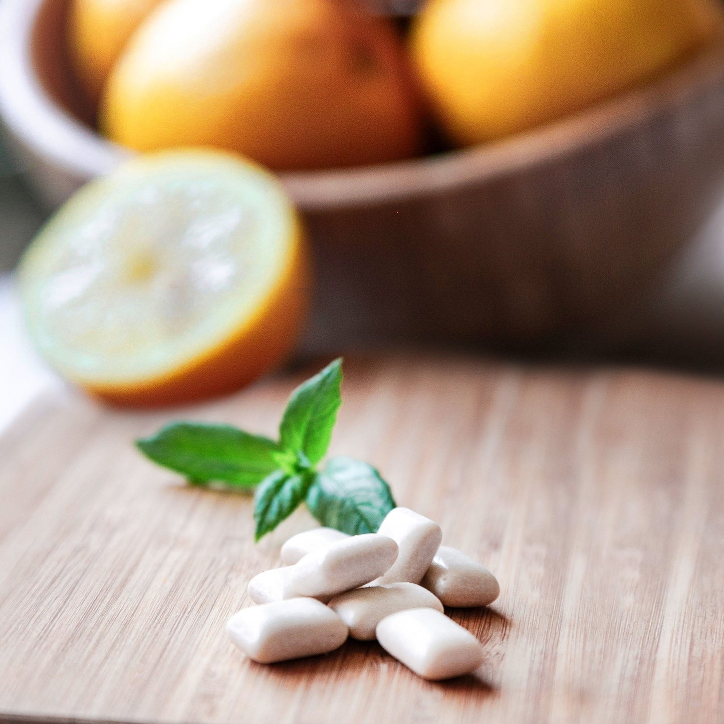 Pastilhas elásticas naturais sem açúcar - The Humble Co. 