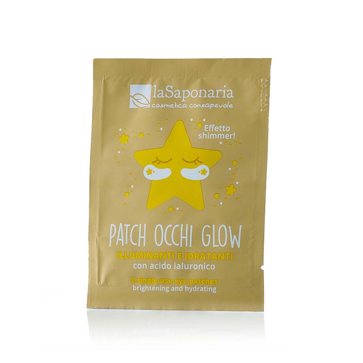 Patch de olhos glow da La Saponaria