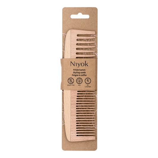 Wooden Styling Comb