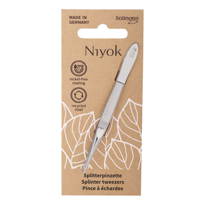 Fine tip tweezers (splinters, ingrown hairs) Vitaloy