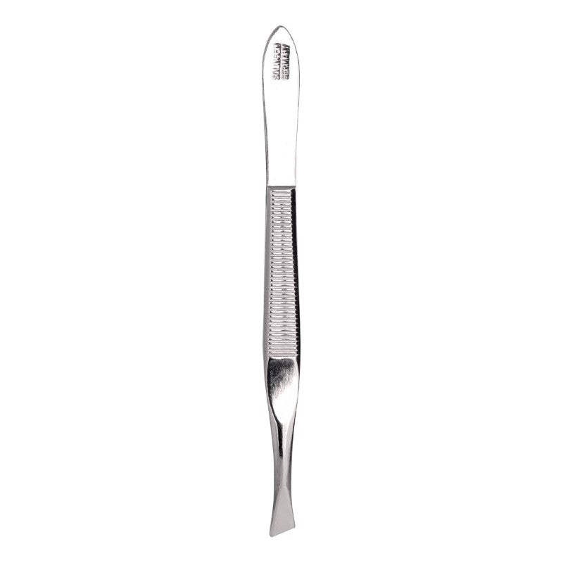 Vitaloy oblique tip tweezers