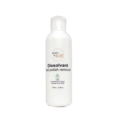 Removedor de verniz 100% natural da born to bio 100 ml