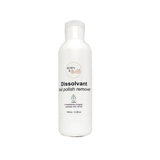 Removedor de verniz 100% natural da born to bio 100 ml