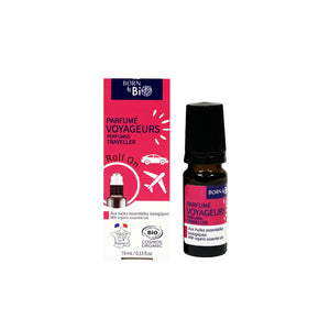 Roll-on Óleos Essenciais Biológicos - Viagem da Born to Bio 10 ml