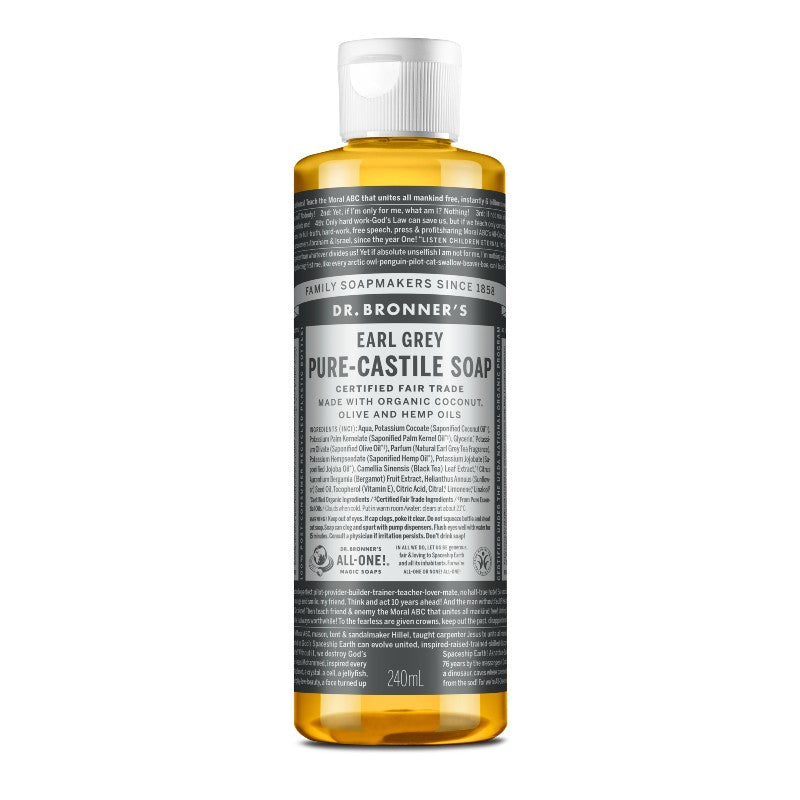 Sabonete líquido Earl Grey 240ml - Dr Bronner's