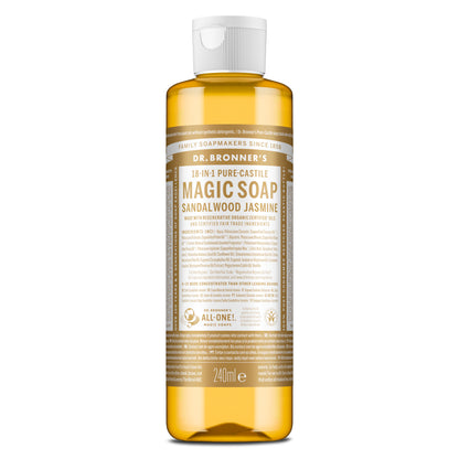 Sabonete Líquido Biológico Jasmim Sândalo 240 ml