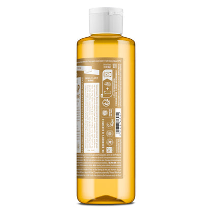 Sabonete Líquido Biológico Jasmim Sândalo 475 ml - vista lateral
