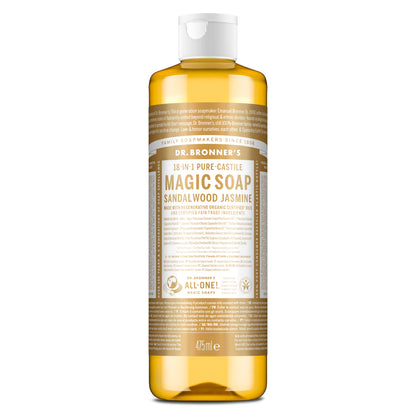 Sabonete Líquido Biológico Jasmim Sândalo 475 ml
