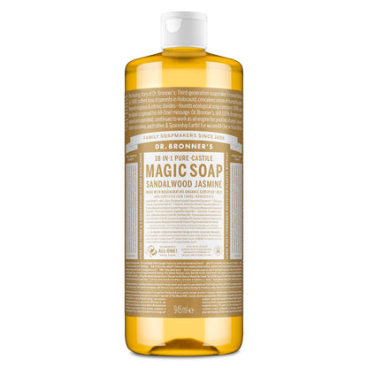 Sabonete Líquido Biológico Jasmim Sândalo 945 ml