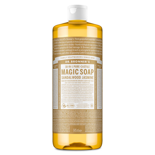 Sabonete Líquido Biológico Jasmim Sândalo 945 ml
