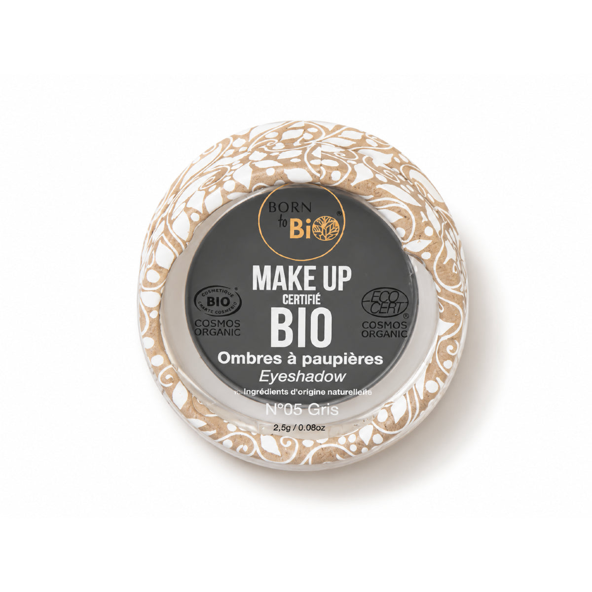 Sombra de Olhos Biológicas da Born to Bio - #5 Cinza