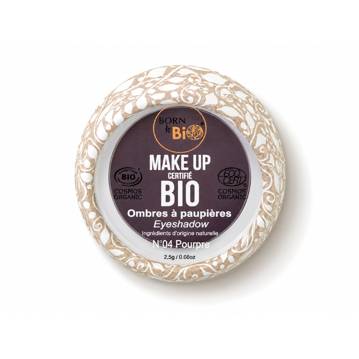 Sombra de Olhos Biológicas da Born to Bio - #4 Púrpura
