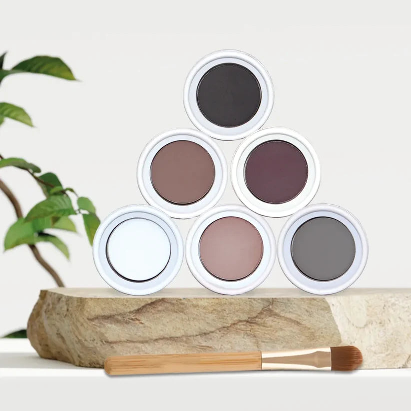 Sombra de Olhos Biológicas da Born to Bio - 6 cores disponíveis