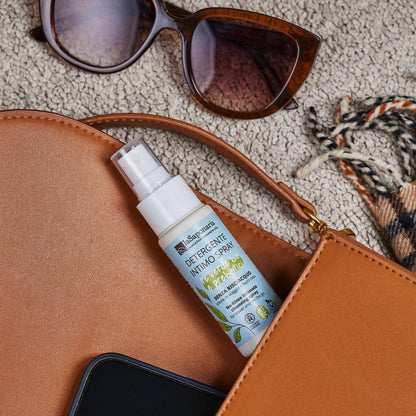 Spray de Higiene Íntima sem enxaguar - Chá Verde Bio & Prebióticos da La Saponaria