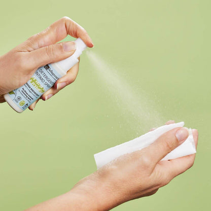 Spray de Higiene Íntima sem enxaguar - Chá Verde Bio & Prebióticos da La Saponaria