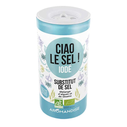 Substituto de sal - Ciao le Sel Iodado biológico da Aromandise