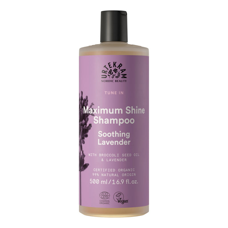 Champú - Lavanda Calmante (Sintoniza - brillo máximo)