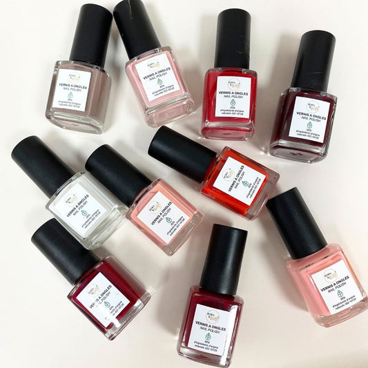 Conjunto de Vernizes Naturais da Born to Bio