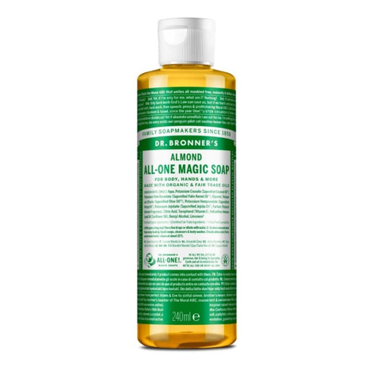 Organic Liquid Soap – Almond