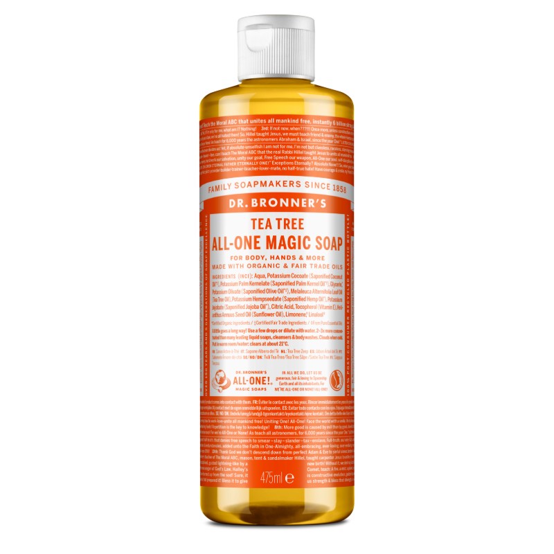 Organic Liquid Soap - Tea Tree