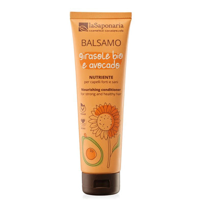 Amaciador Girassol e Abacate Natural La Saponaria
