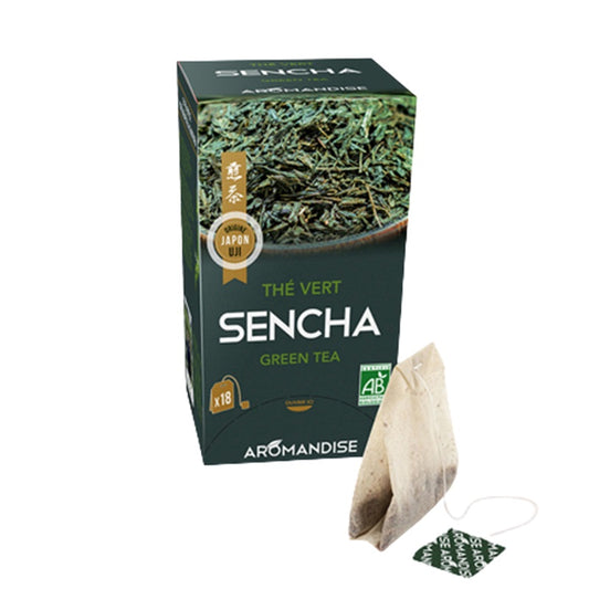 Chá Japonês Biológico em saquetas - Uji Sencha