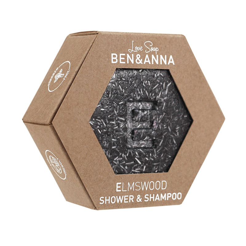 Champô Sólido & Sabonete (2 em 1) Elmswood - Love Soap