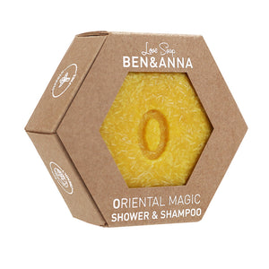 Champô Sólido & Sabonete (2 em 1) Oriental Magic - Love Soap