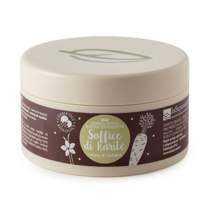 Crema Corporal Nutritiva de Karité - Zanahoria y Vainilla