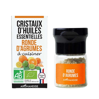 Cristales de aceites esenciales - Citrus Rhapsody