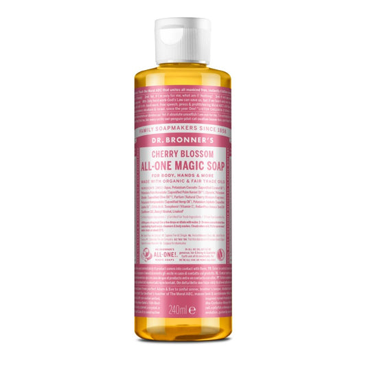 Organic Liquid Soap - Cherry Blossom