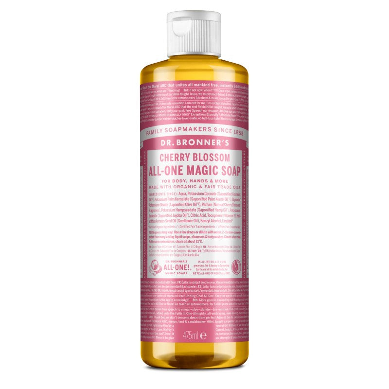 Organic Liquid Soap - Cherry Blossom - Promotion