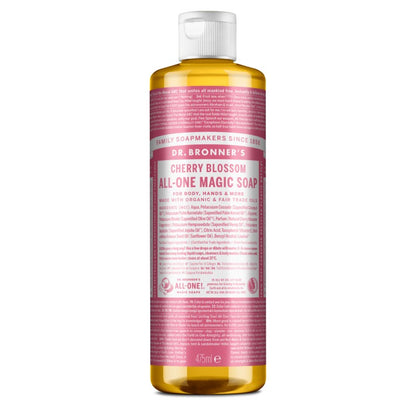 Organic Liquid Soap - Cherry Blossom - Promotion