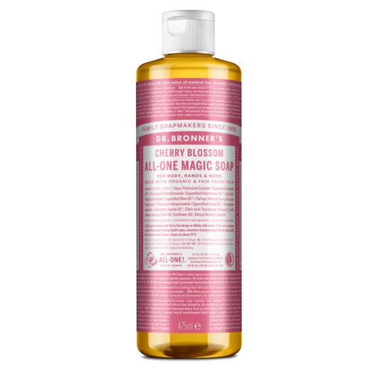 Organic Liquid Soap - Cherry Blossom - Promotion