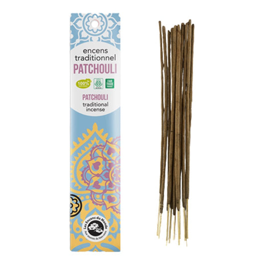 Incenso Indiano - Linha Tradição - Sticks - Suave Patchouli