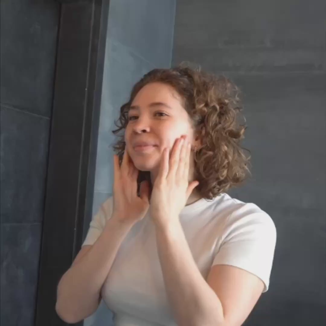 Máscara Facial de Tecido Acalma & Suaviza da Niyok - vídeo instruões