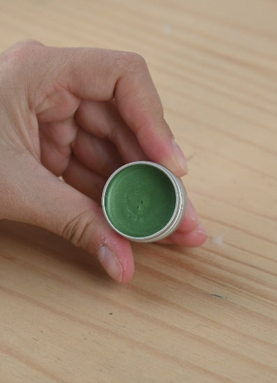 Video exemplificativo da utilização da Tinta Facial Bio à Base de Água – Verde da Namaki