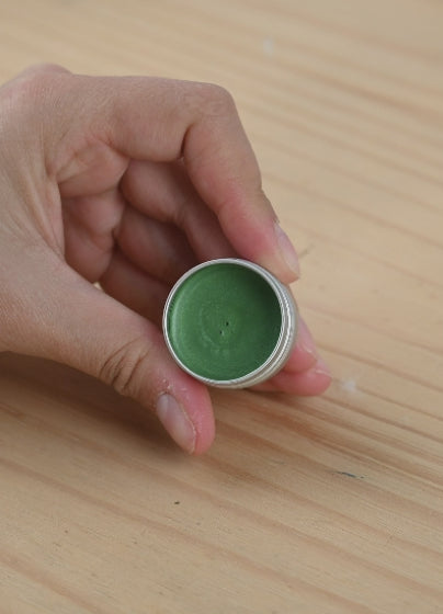 Video exemplificativo da utilização da Tinta Facial Bio à Base de Água – Verde da Namaki