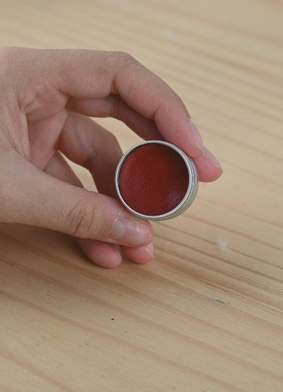 Tinta Facial Bio à Base de Água – Vermelho