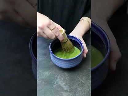 Taça Cerimonial Chá Japonês "Chawan" azul