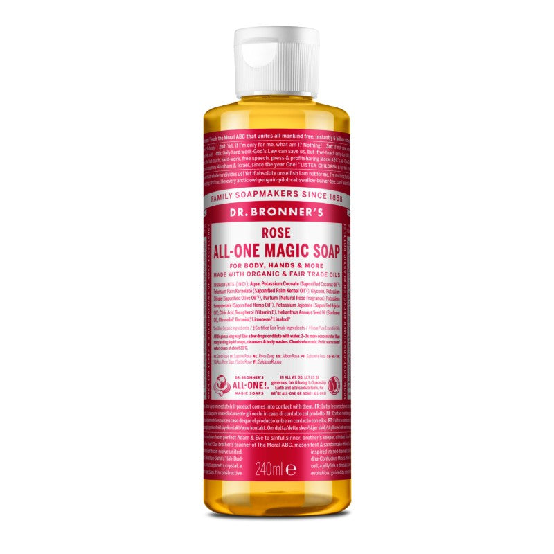 Organic Liquid Soap - Pink